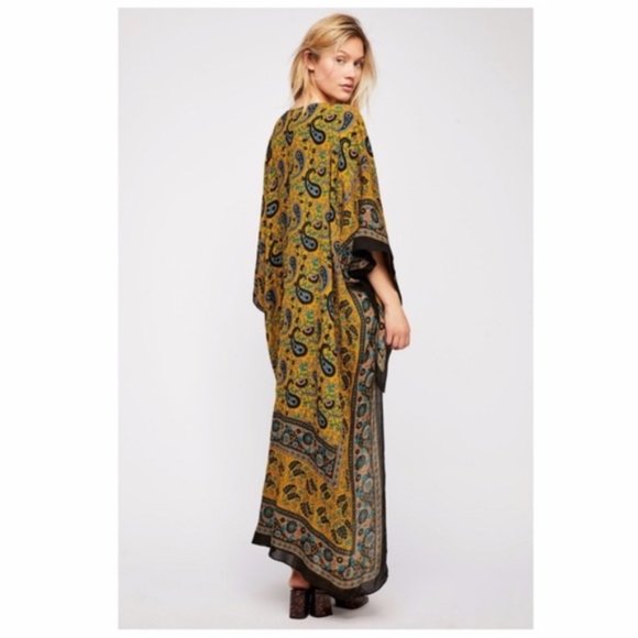 Free People Eternal Flame Maxi Kimono - Picture 2 of 7